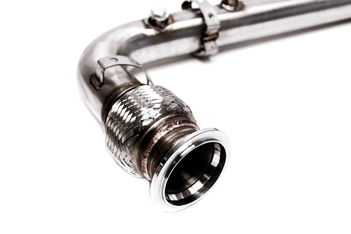 PLM® Can-Am Maverick X3 Turbo Race Bypass Pipe Exhaust