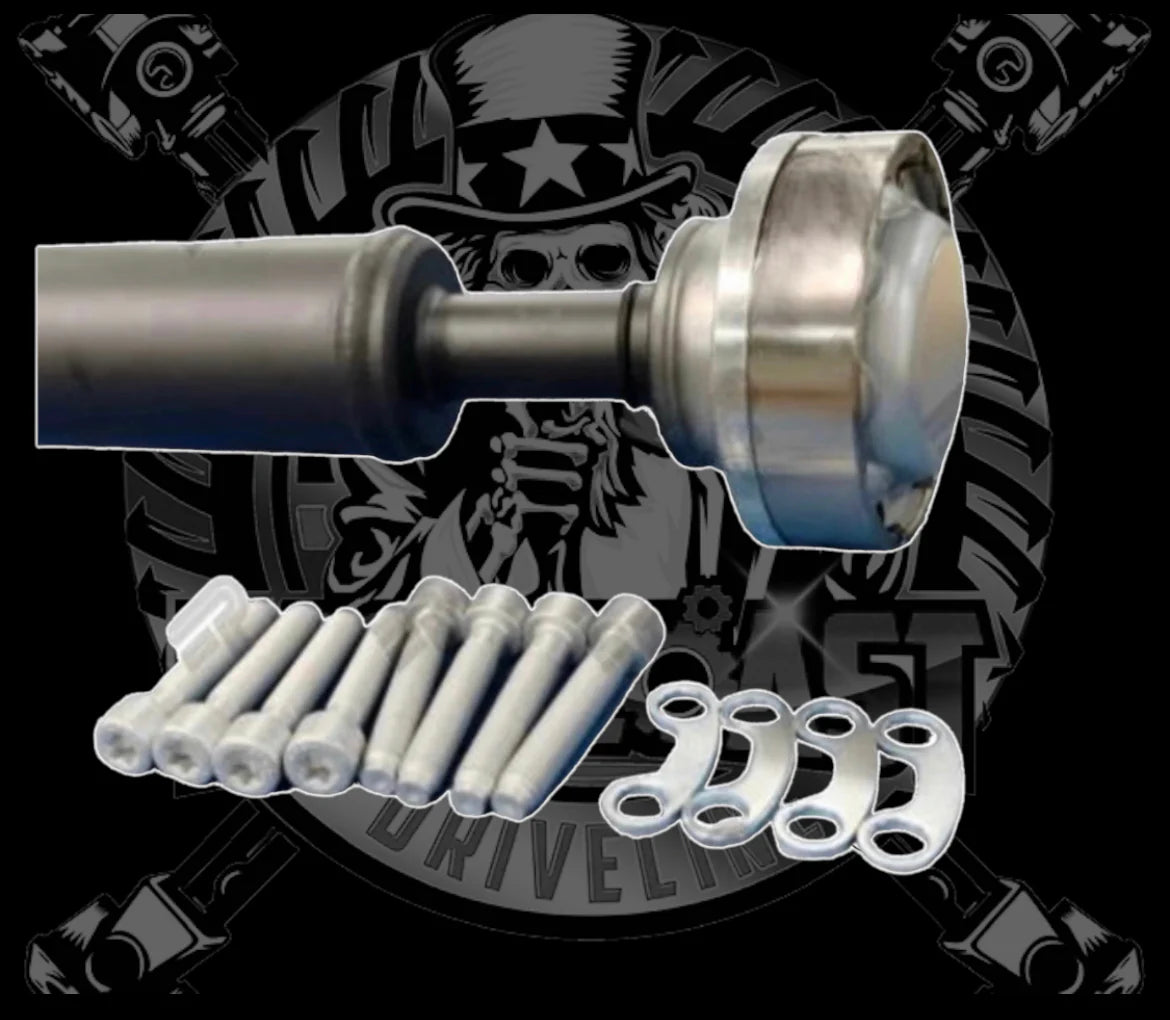 East Coast Driveline Dodge Challenger V8 TR-6060 Driveshaft