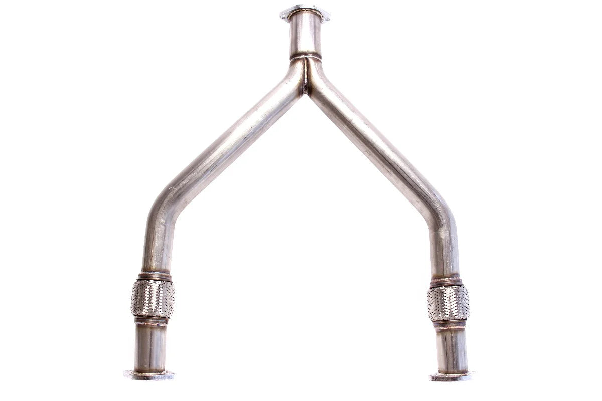 PLM 2023-2026 Nissan Z RZ34 VR30DDTT Catted Exhaust Y-Pipe Kit