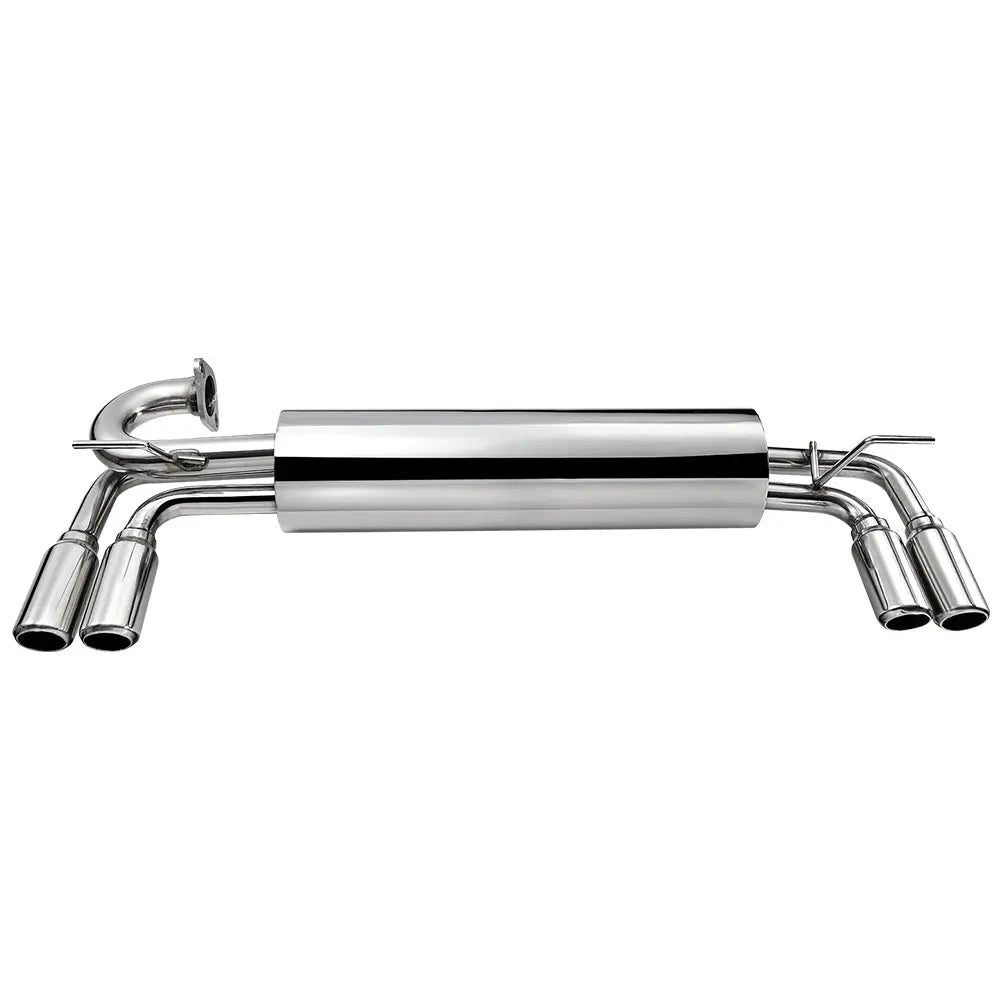 Flashark® (85-89) Toyota MR2 4A-GE 2" Axle-Back Exhaust with Quad 3.5" OD Tips
