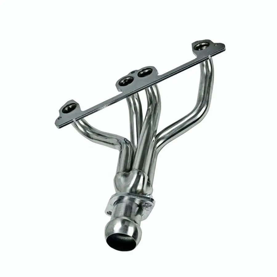 91-95 Jeep Wrangler YJ 2.5L Shorty Exhaust Header with Catless Mid-Pipe