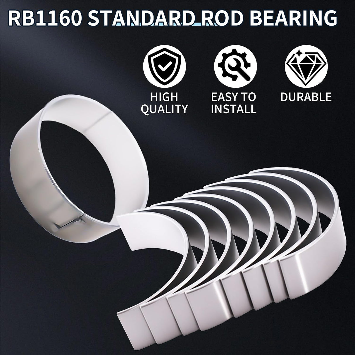 Dodge/Jeep/RAM GEN III HEMI Connecting Rod Bearings (RB1160-STD)