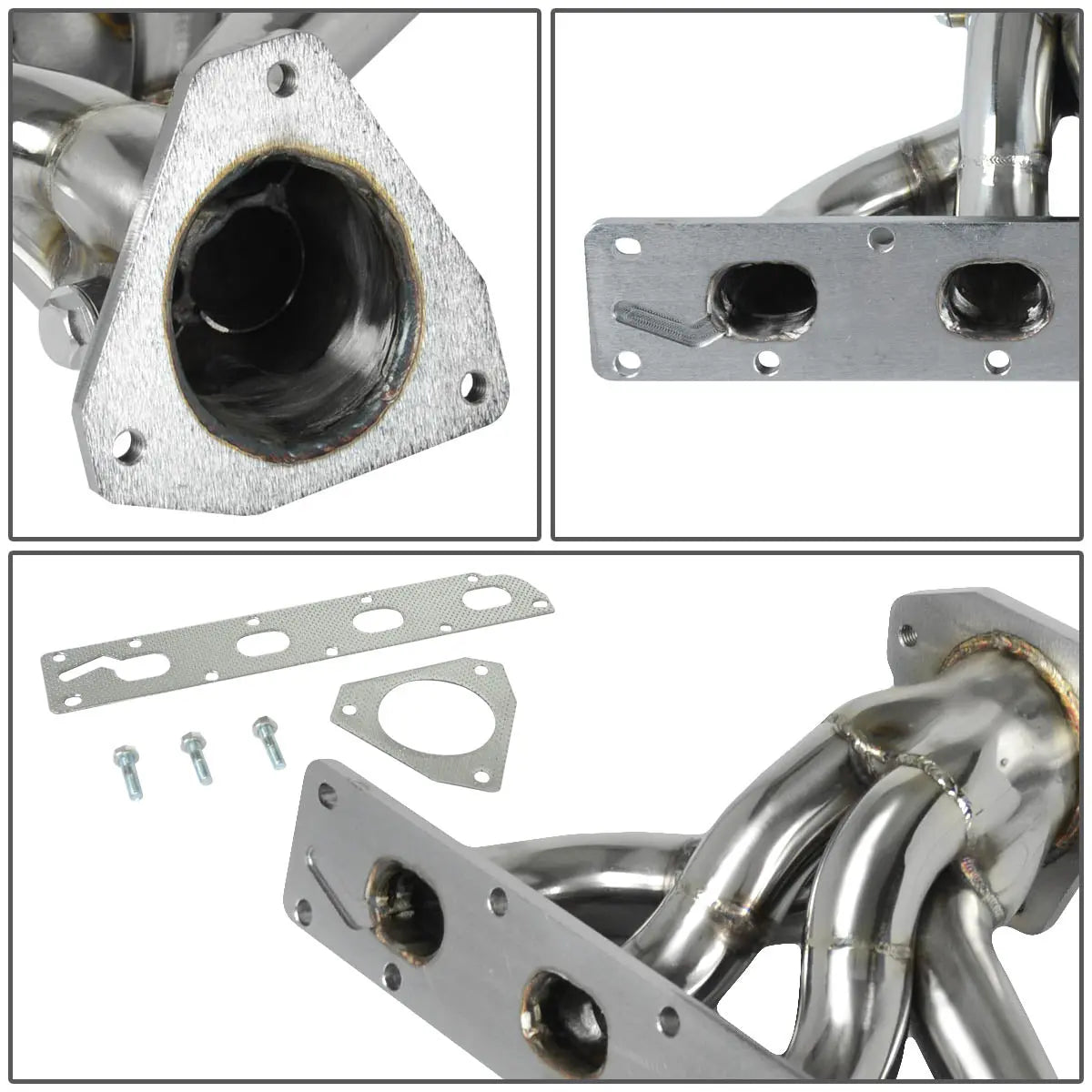 (04-10) Cobatl/HHR/ion 2.2L/2.4L Short Tube Exhaust Headers