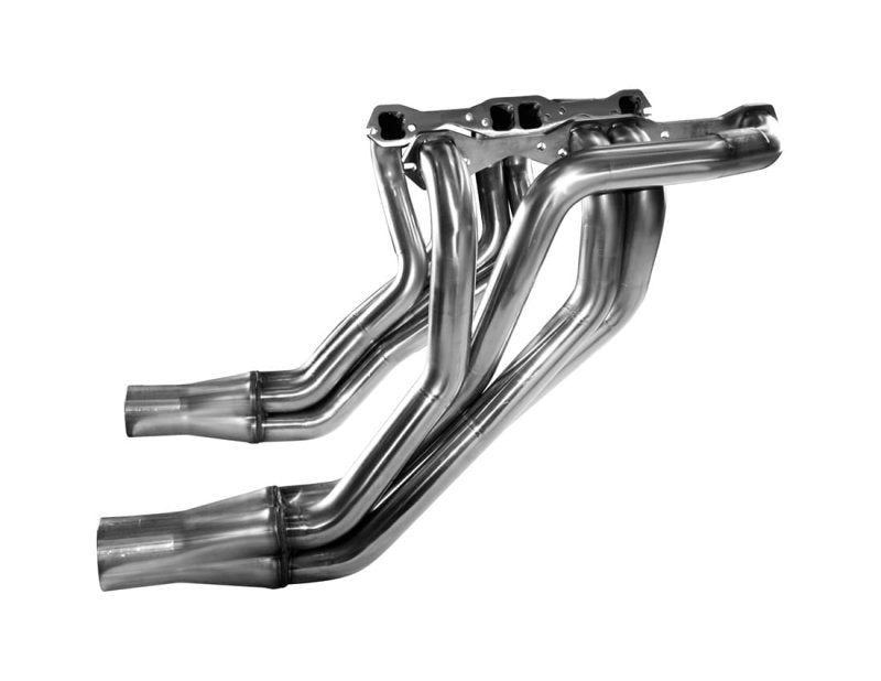 Kooks (67-87) GM 1/2 Ton Truck SBC 1-7/8" Long Tube Headers with Venturi Scaveging Collectors
