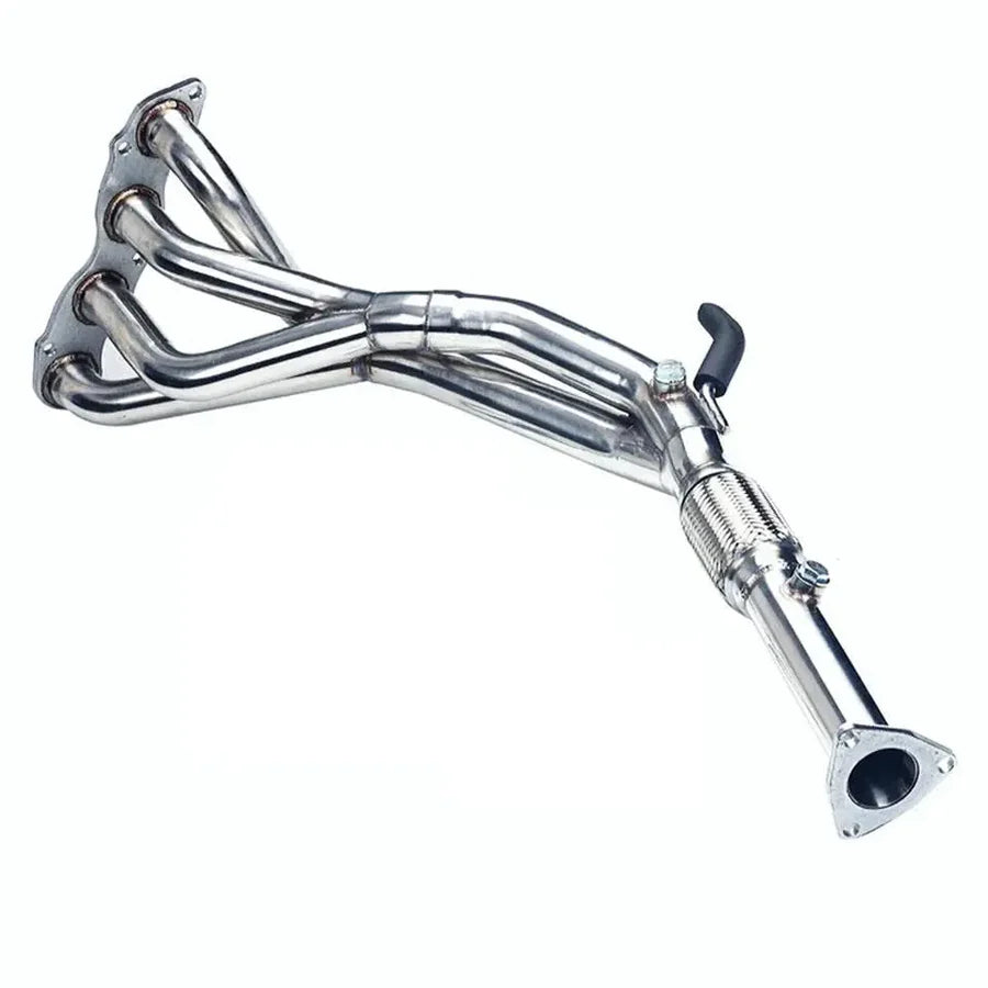 (06-11) Honda Civic Si FG2/FA5 Long Tube Exhaust Header with Catless Mid-Pipe