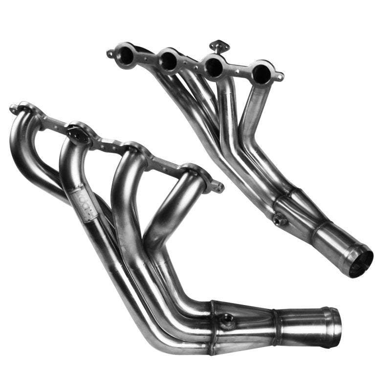 Kooks (01-04) Corvette C5 LS1/LS6 1-7/8" Long Tube Headers with Emission Fittings