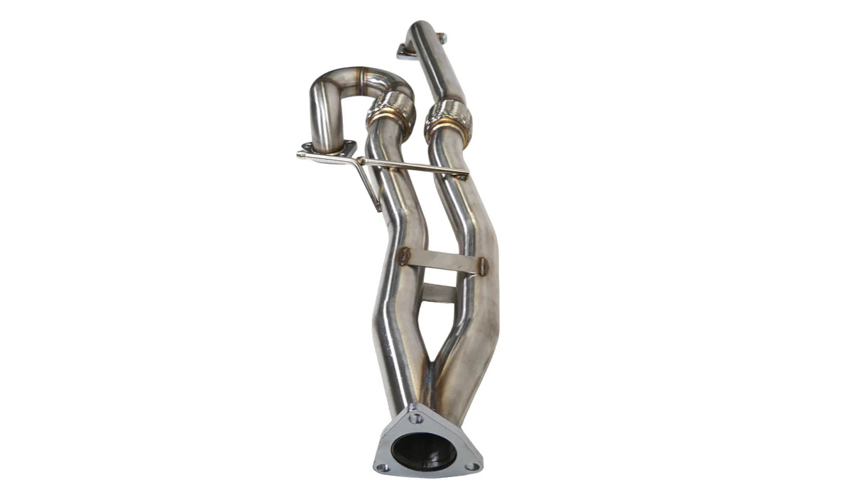 PLM® (08-20) Acura TLX/Honda Accord J35Y6 V6 Catted J-PIpe Kit