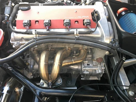 PLM® Power Driven Polaris Slingshot Exhaust with Adjustable Silencers & Header / Manifold