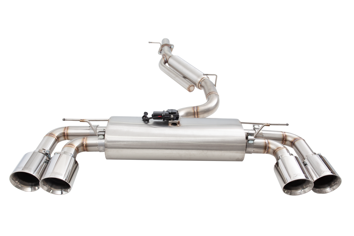 XForce (13-20) Audi S3 8V Varex Valved Cat Back Exhaust With SmartBox