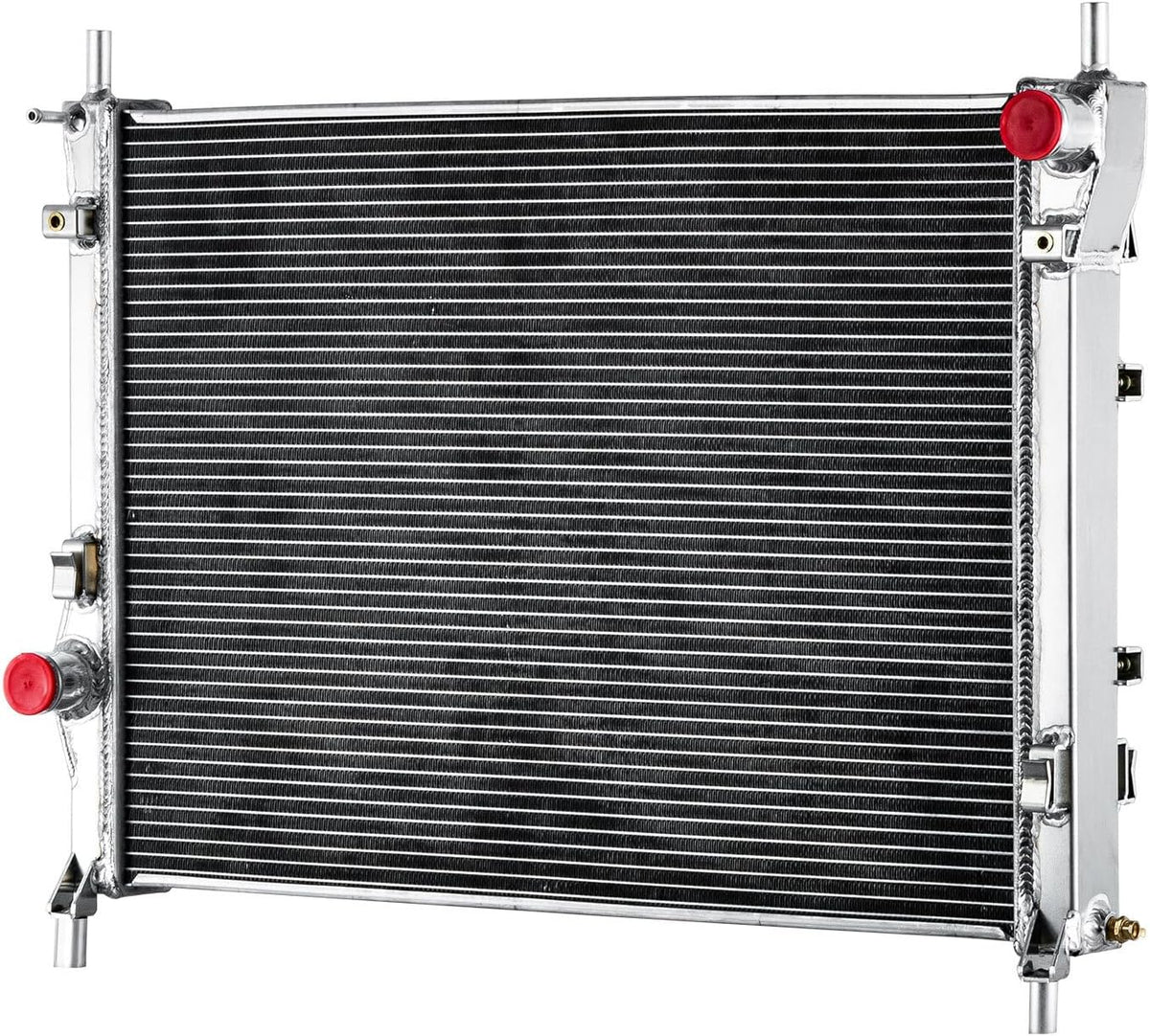 Kingman Speed® (15-23) Ford Mustang 3.7L/5.0L/5.2L 3-Row Full Aluminum Radiator
