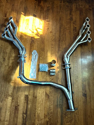 07-14 Silverado/Sierra 4.8L/5.3L/6.0L/6.2L Long Tube Exhaust Headers
