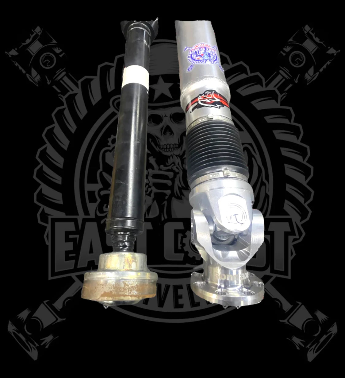 East Coast Driveline® (15-23) Dodge Charger V8 HD 1-Piece Driveshaft