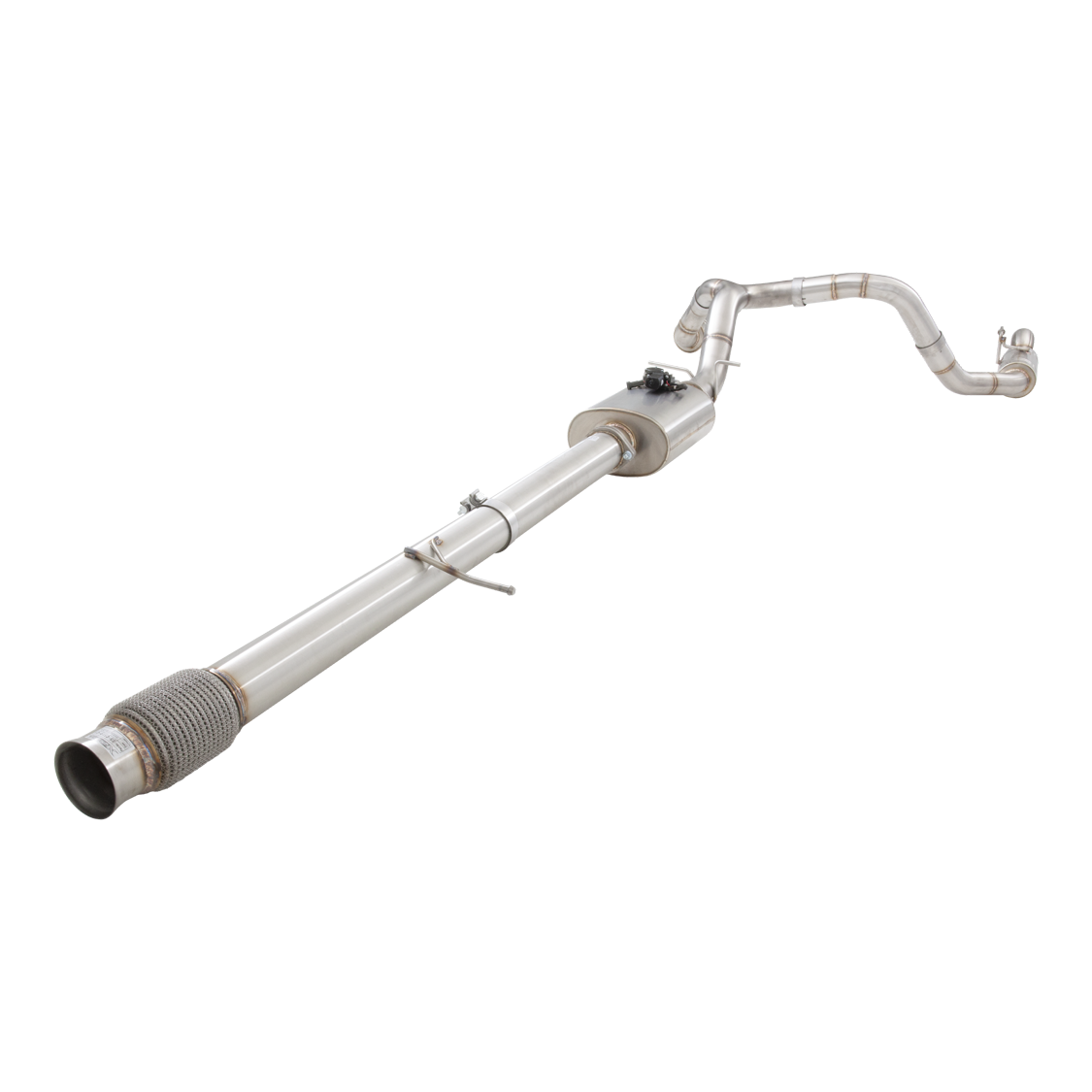 XForce (19+) Silverado 1500 6.2L L87 304SS 3" Varex Valved Cat-Back Exhaust with 4" OD Tips