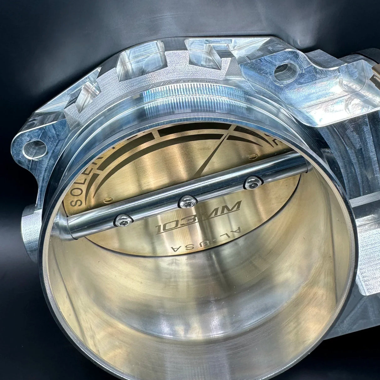 Soler Performance® GM LSX/LTX/L8x 103mm Electronic Ported Throttle Body