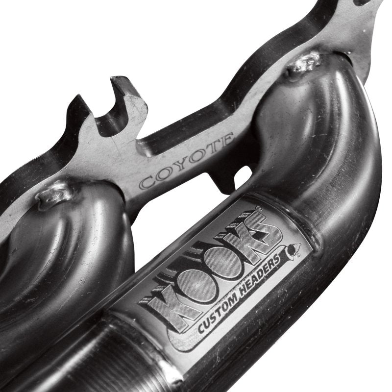 Kooks (11-14) Mustang GT S197 304SS 1-3/4" Long Tube Headers