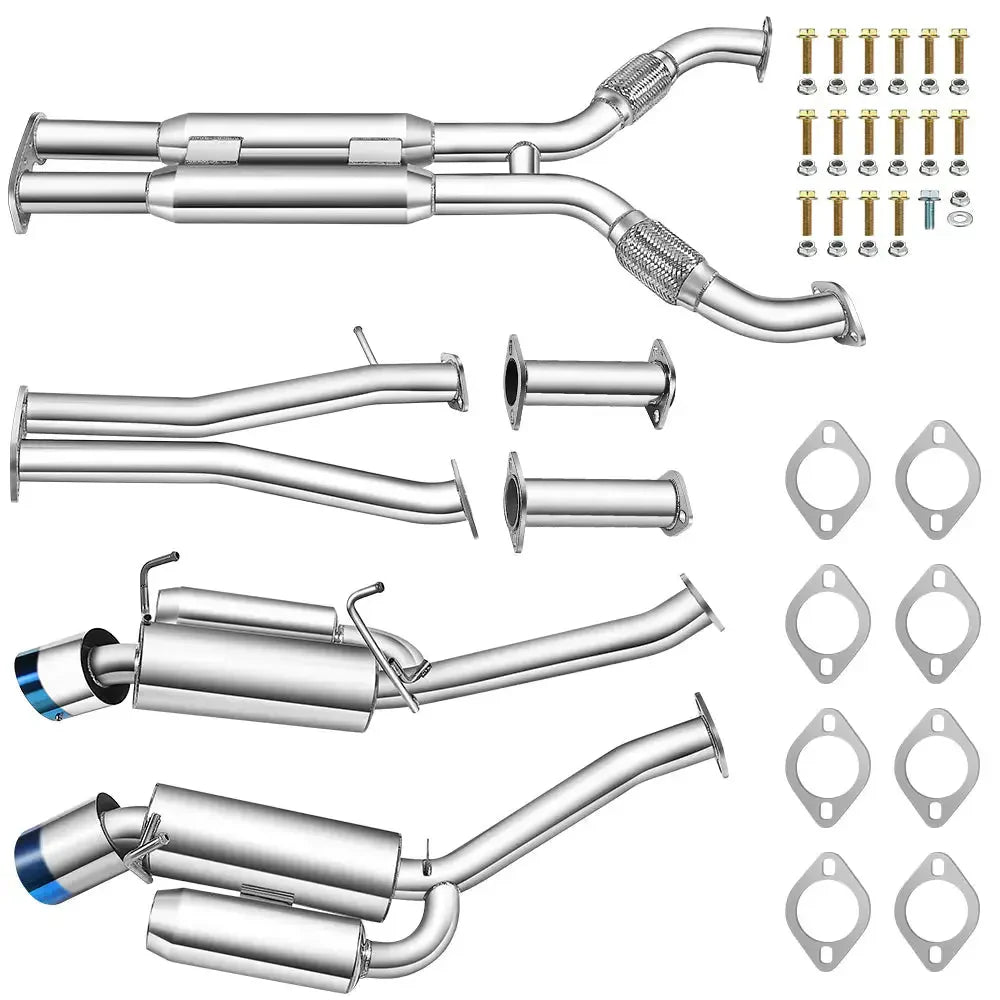 2003-2009 Nissan 350Z Z33 3.5L VQ35HR 3" CAT-BACK EXHAUST