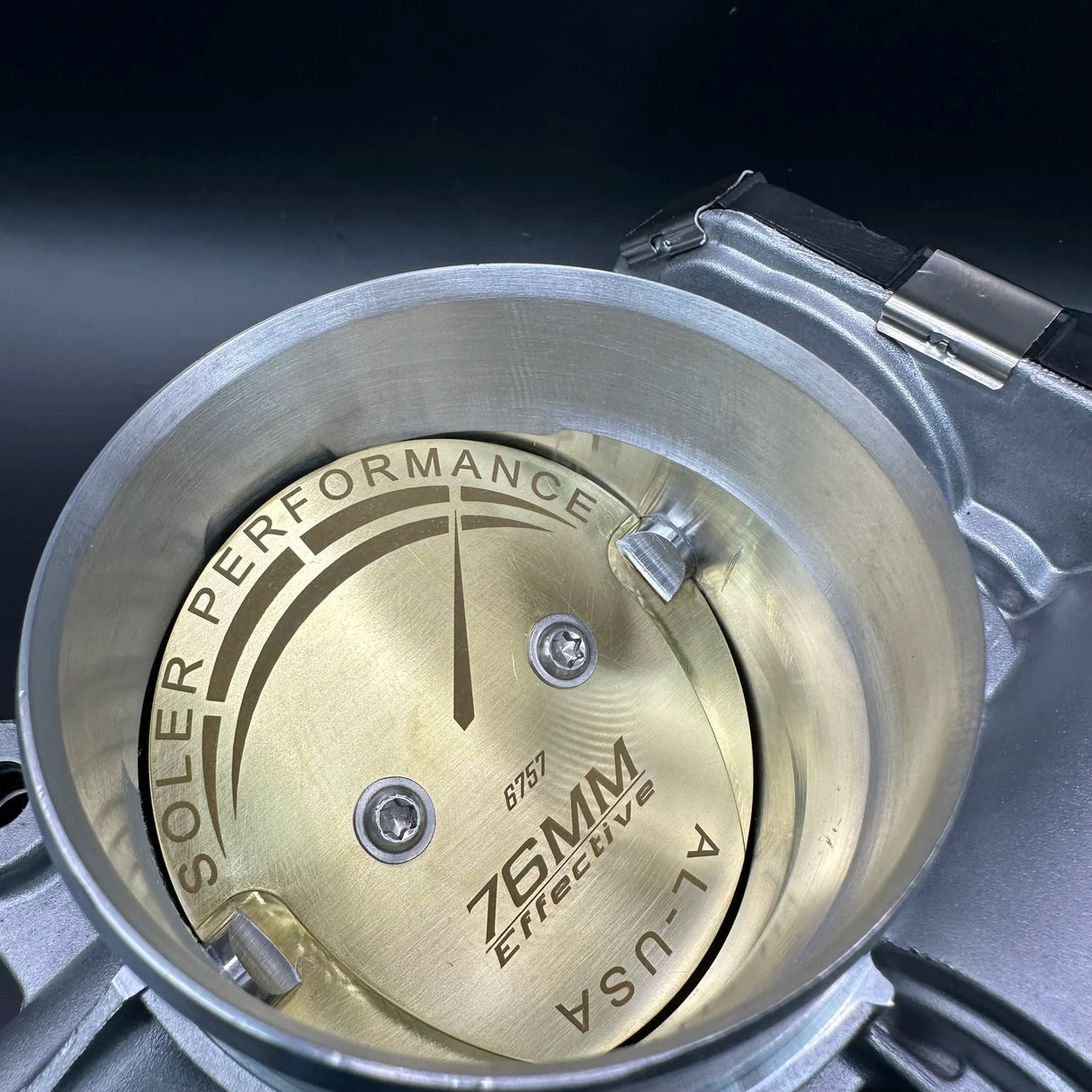 Soler Performance® (16+) GM 3.6L LGX/LGZ 76mm Electronic Ported Throttle Body