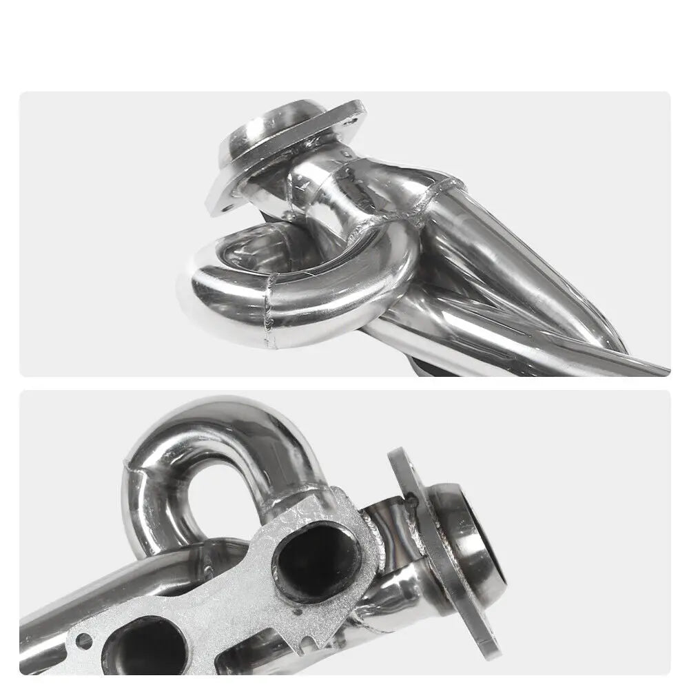 09-18 RAM 1500 5.7L HEMI 304SS 1-5/8" Short Tube Exhaust Headers