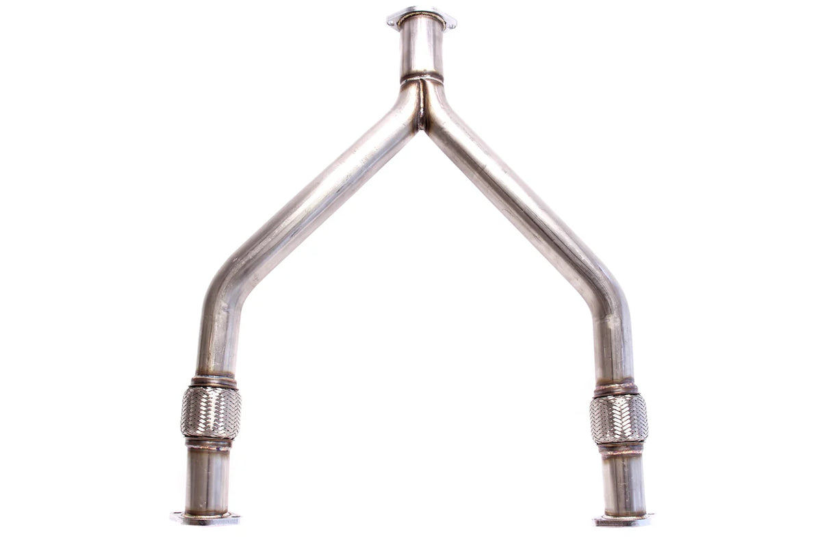 PLM® (09+) Infiniti Q50/Nissan 370Z 304SS 3" Catted Y-Pipe Kit