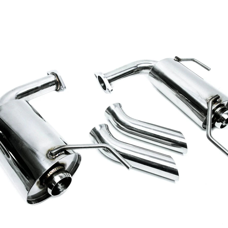 PLM® (20-25) Subaru Outback XT 304SS 3" Axle-Back Exhaust