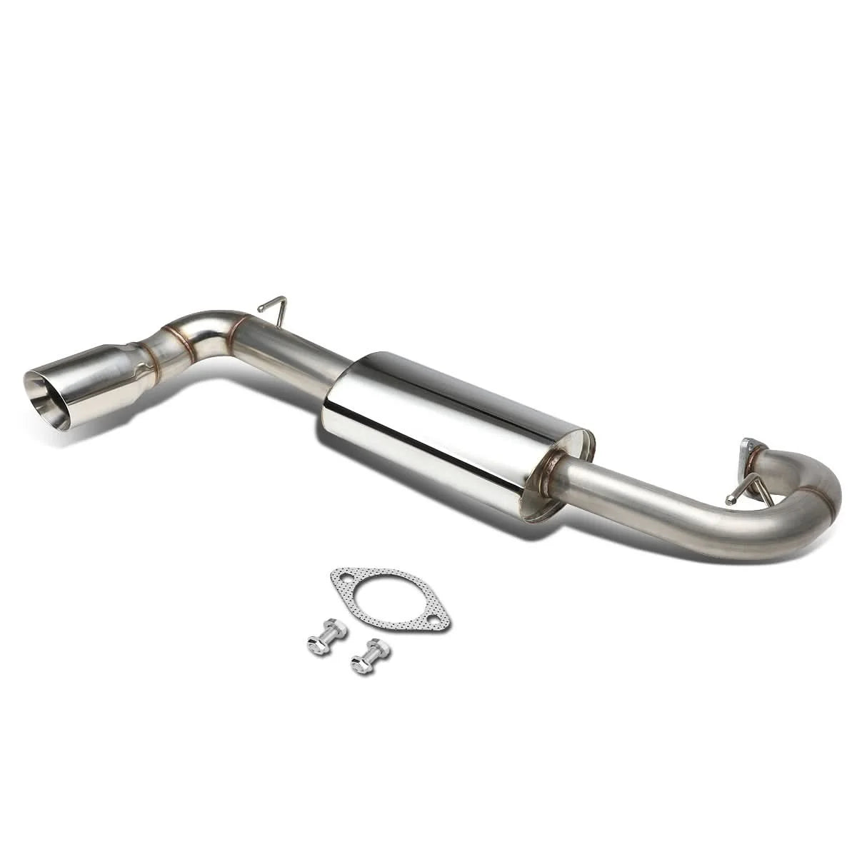 2011-2016 Scion tC 2.5L AT20 304SS Axle-Back Exhaust with 4" OD Tip