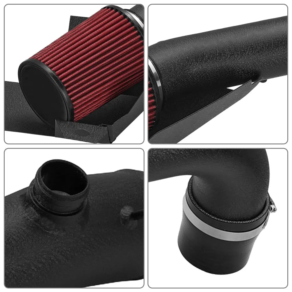 15-17 Volkswagen Golf FTI MK7 1.8L/2.0L Cold Air Intake with Oiled Filter