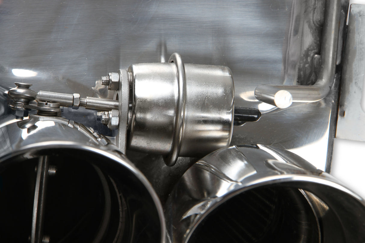 Hooker (06-13) Corvette Z06 C6 3" 304SS Axle-Back Exhaust with Dual NPP Mufflers