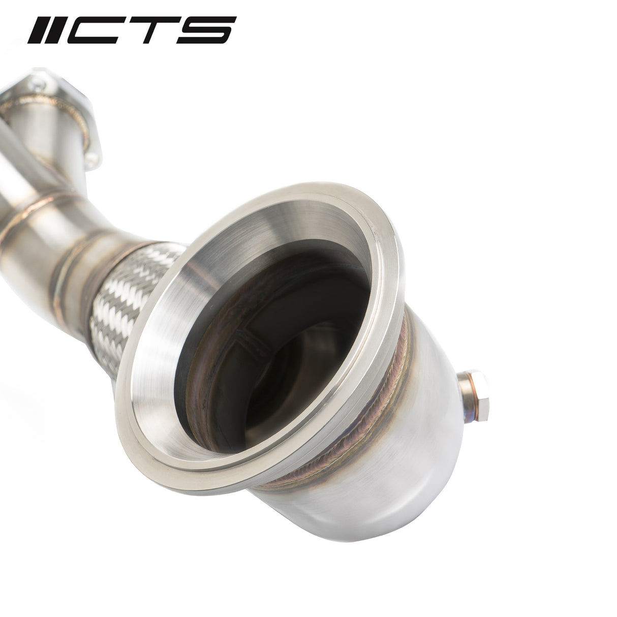 CTS Turbo® (09-14) Audi RS3/TT RS 2.5L 304SS 4" High Flow Down Pipe