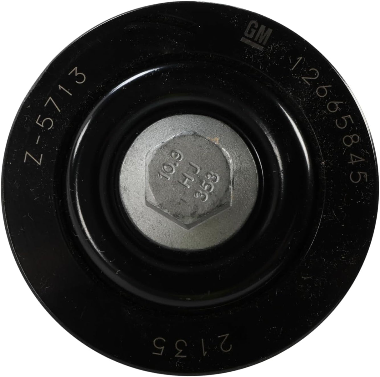 12665845 CTS-V/CT5-V/ZL1/Z06 LT4 Supercharger Center Idler Pulley