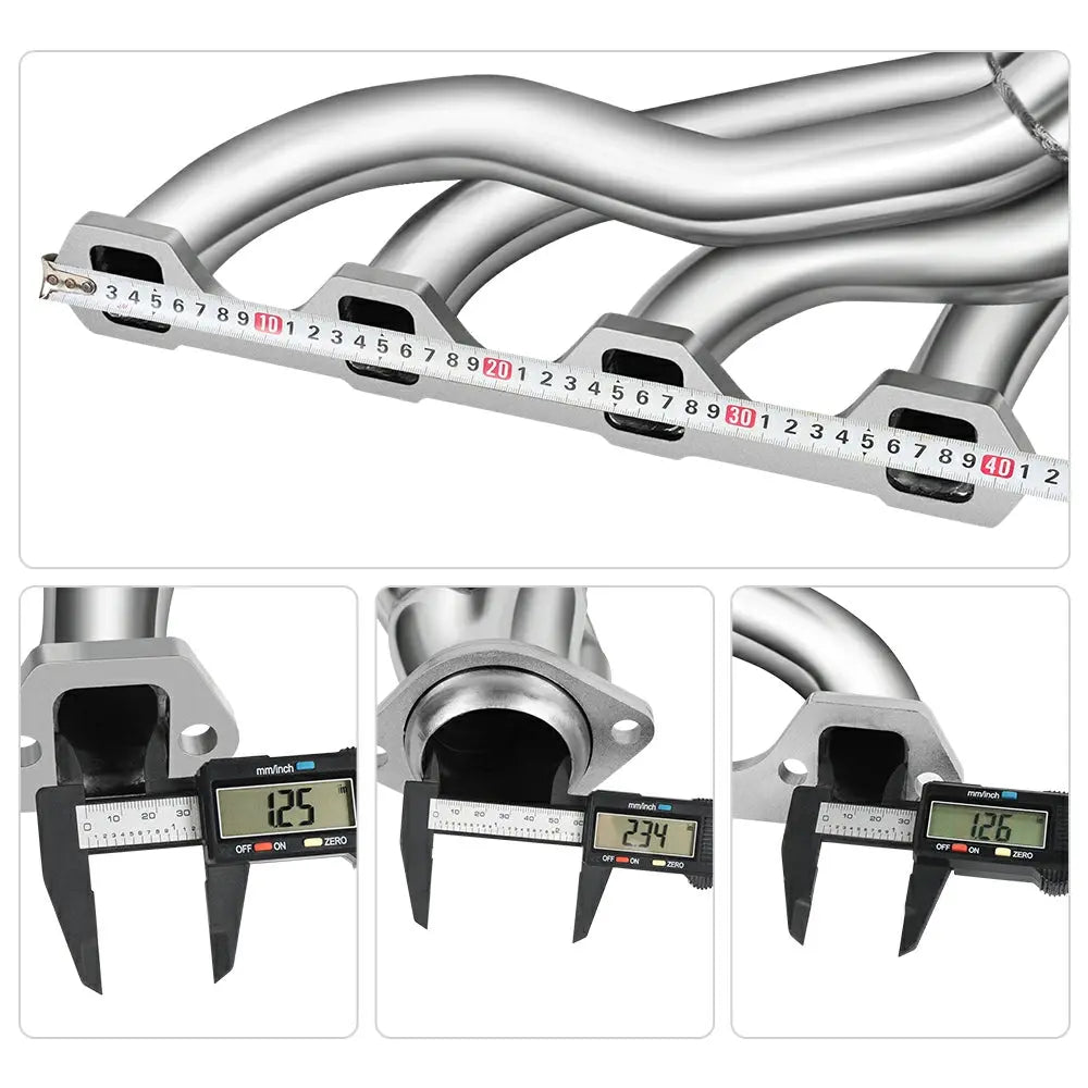 86-93 Ford Mustang GT/LX/Cobra SN95 5.0L Shorty Exhaust Headers
