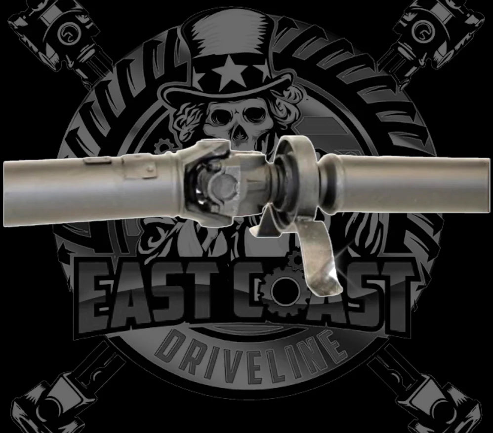 East Coast Driveline® (02-03) Audi S6 5-Speed Auto Rear Steel Driveshaft