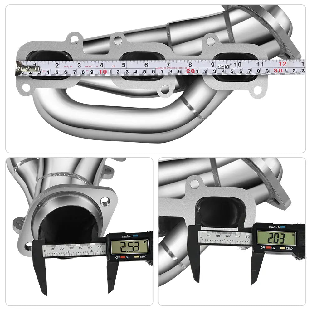 (11-17) Ford Mustang 3.7L 1-5/8" Shorty Exhaust Headers