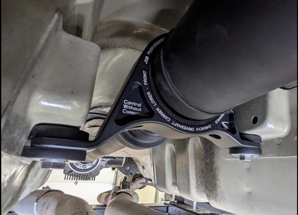 East Coast Driveline® (15-23) Mopar 8-Speed Driveshaft Center Support Bearing Carrier Upgrade