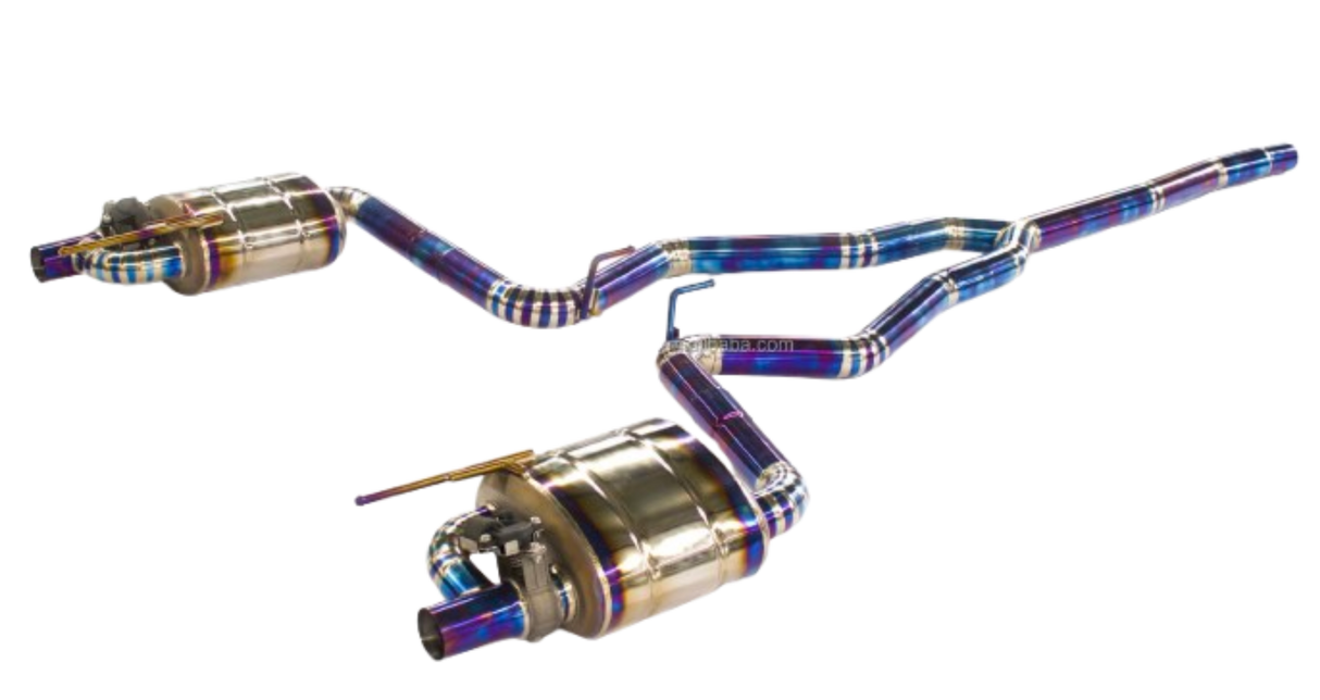 15-23 Ford Mustang EcoBoost S550 2.3L 3" Titanium Cat-Back Exhaust