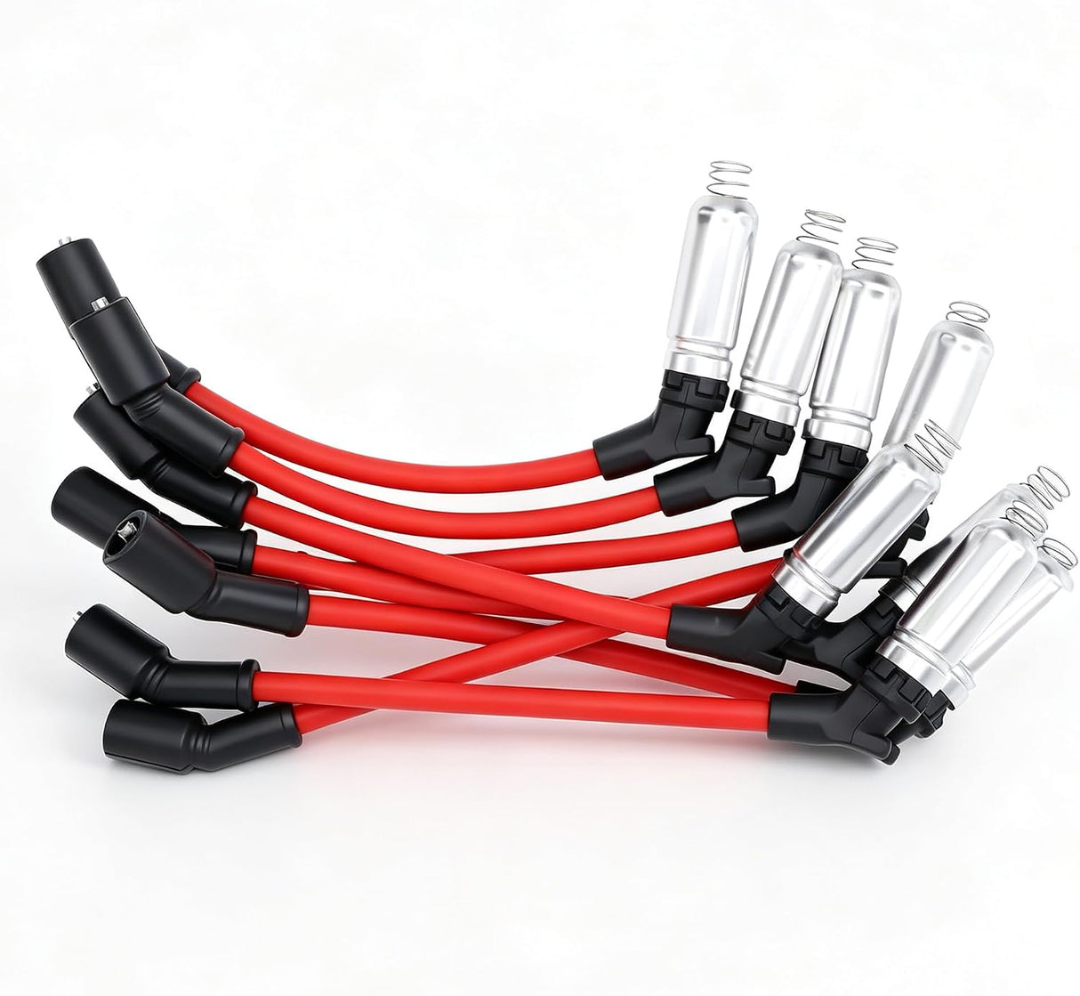 Kingman Speed® Camaro/Corvette/Silverado/Sierra V8 Spark Plug Wire Set