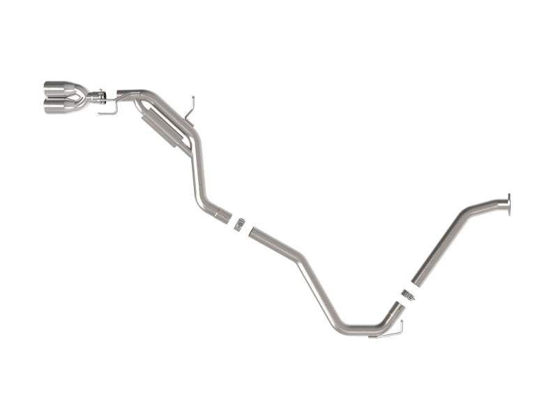 aFe 2025+ Toyota Camry L4 2.5L Takeda SS Cat-back Exhaust w/ Polished Tips