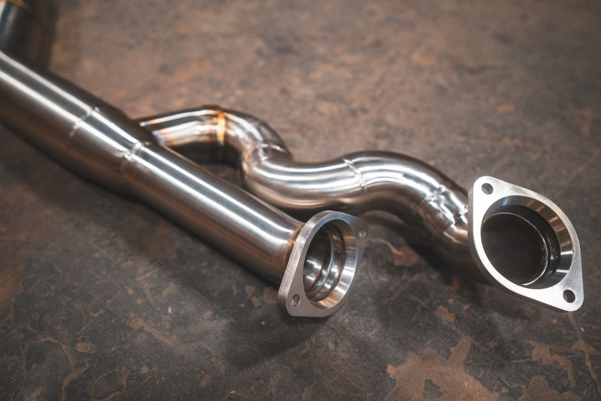 Valvetronic Designs® (20-25) BMW M3/M4 G8x Valved Sport Cat-Back Exhaust with 4" OD Tips