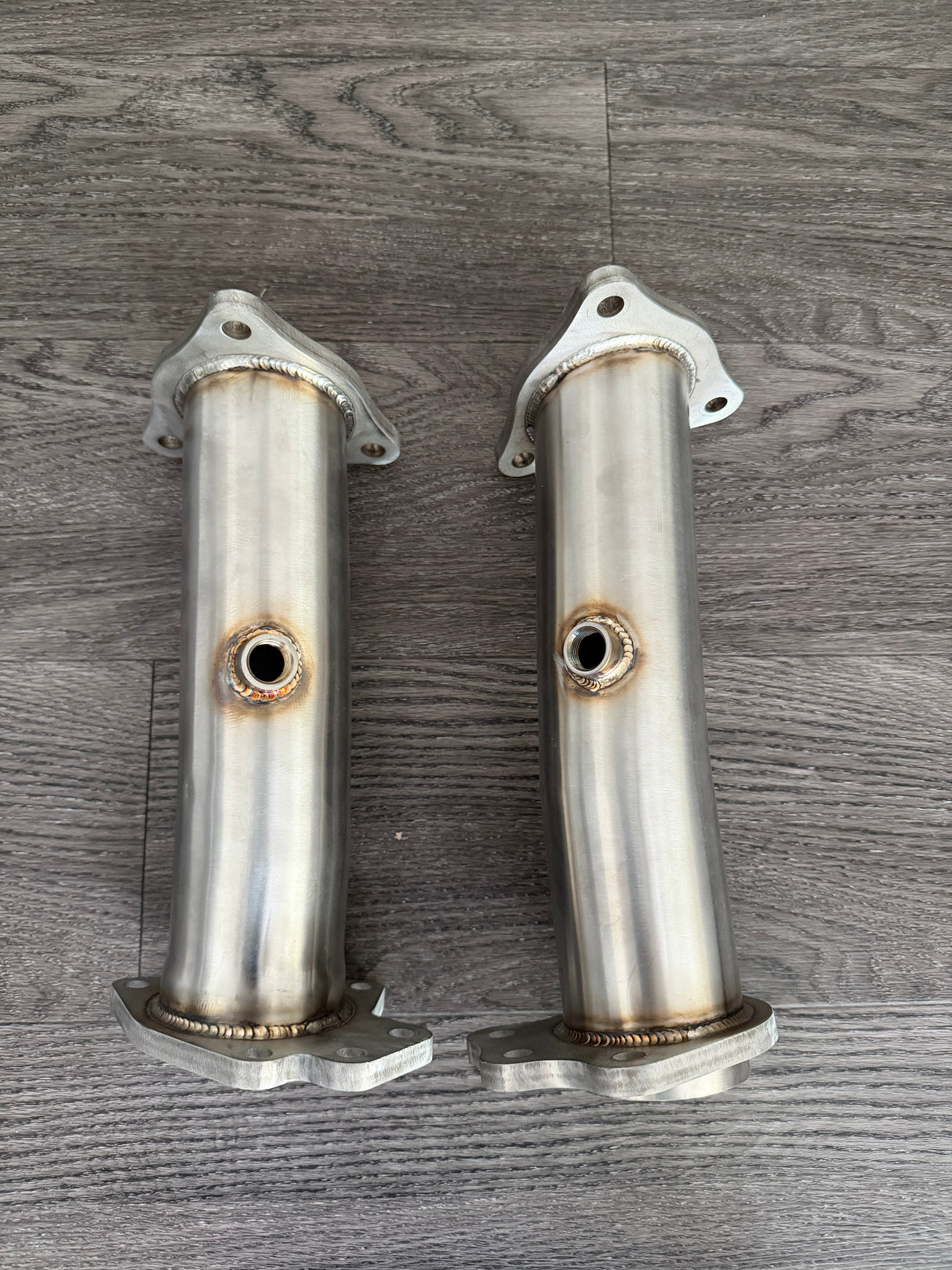 Kingman Speed® (20+) Chevrolet Corvette C8 304SS 3" Catless Exhaust Mid-Pipes