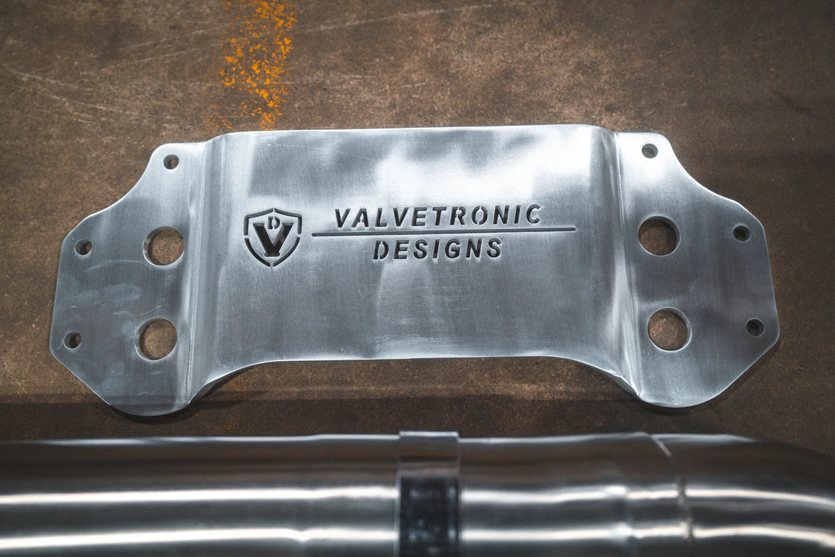 Valvetronic Designs® (20-25) BMW M3/M4 G8x Valved Sport Cat-Back Exhaust with 4" OD Tips