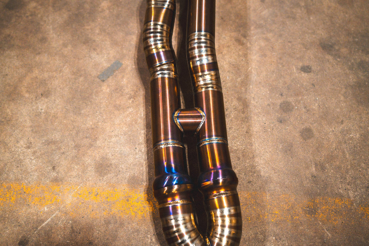 Valvetronic Designs® BMW M3/M4 F8x Valved Sport Cat-Back Exhaust with 4" OD Tips