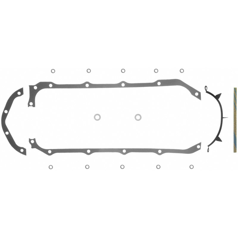 Fel-Pro 1814 Engine Oil Pan Gasket Set Rubber-coated fiber