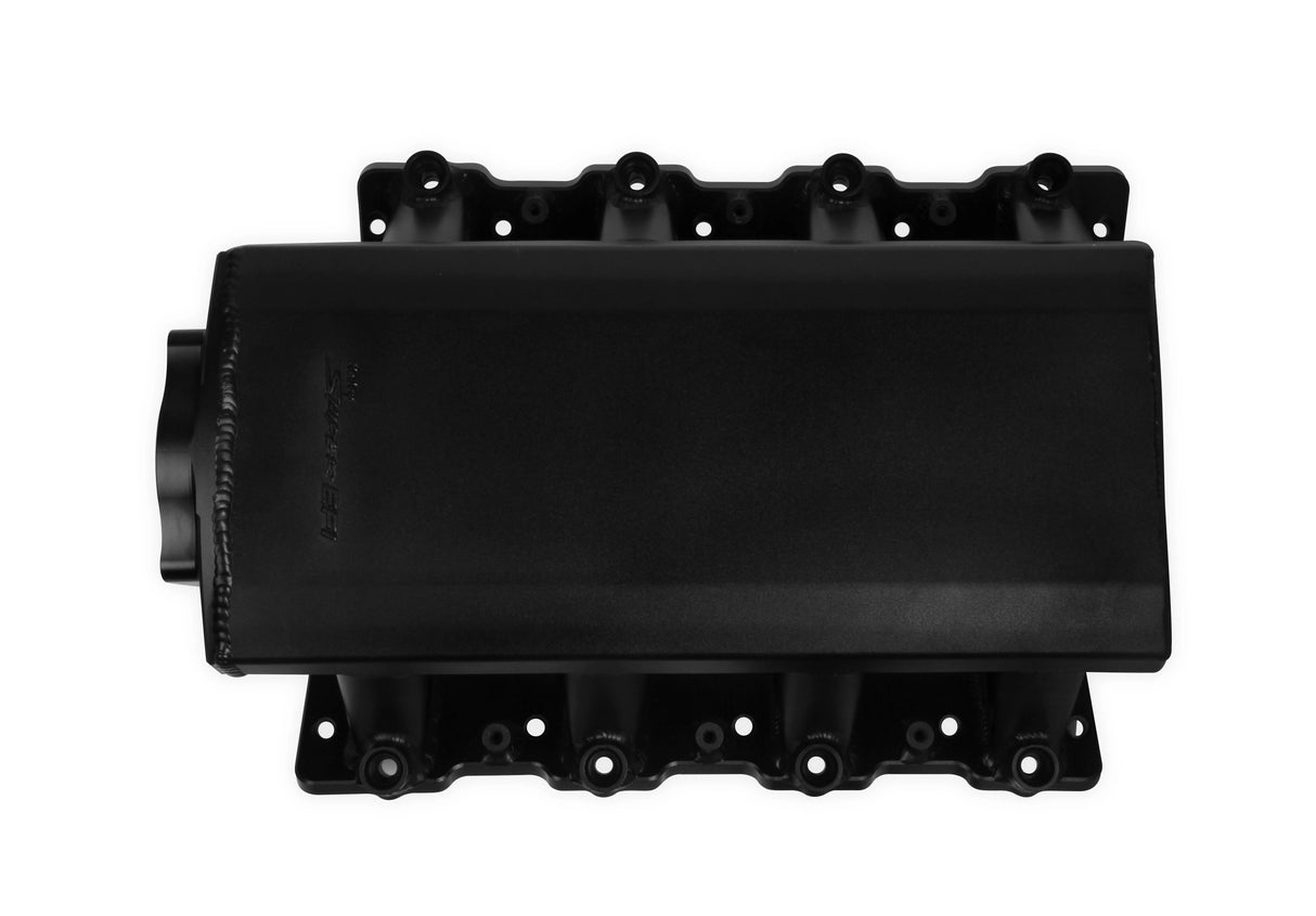 Holley® #820112-1 GM LS1/LS2/LS6 Hi-Ram Sheet Metal Fabricated Intake Manifold for 102mm Throttle Body