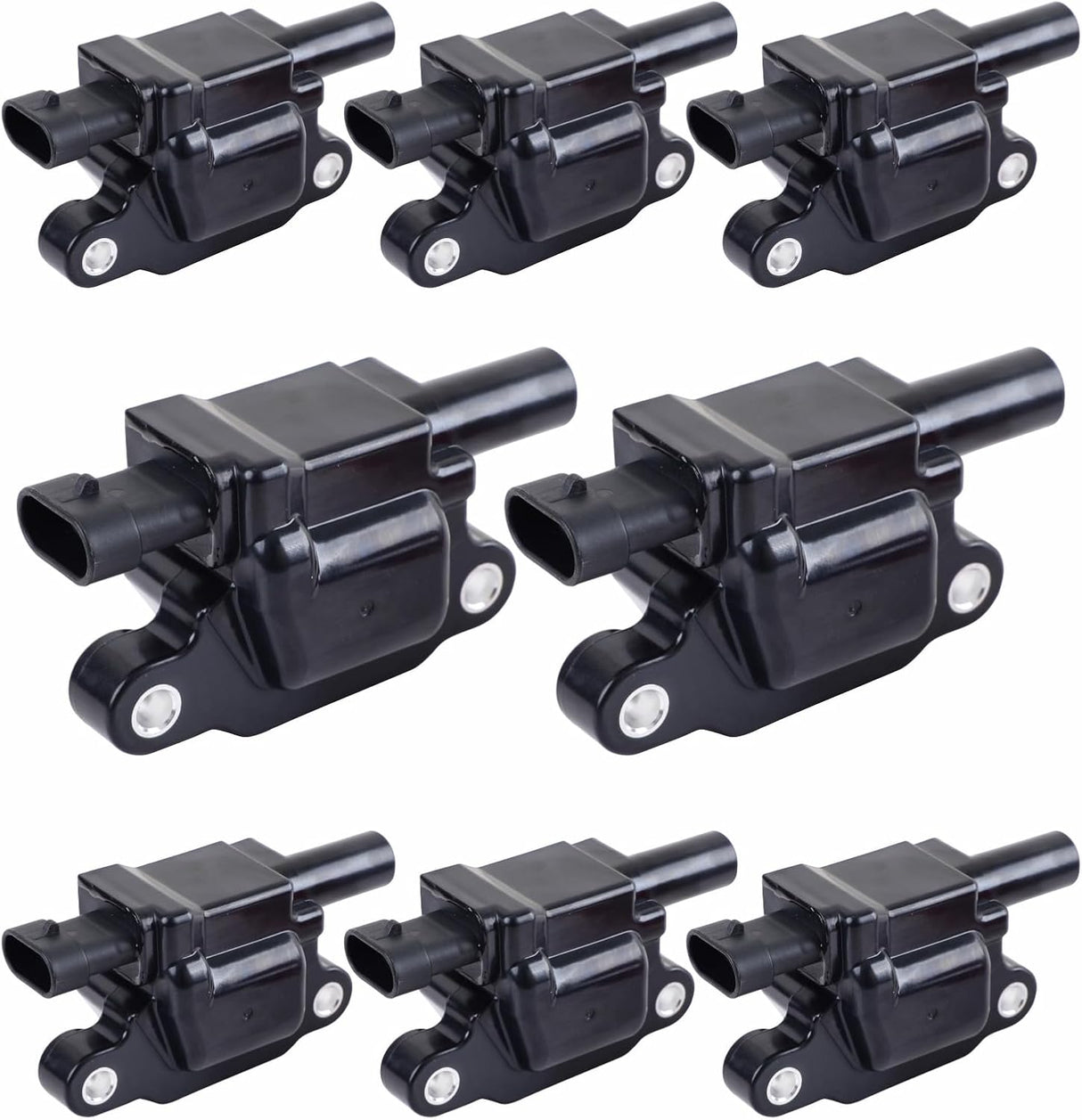 Kingman Speed® (06-15) Camaro/Corvette/Silverado/Sierra V8 Ignition Coils (Square-4 Pin)