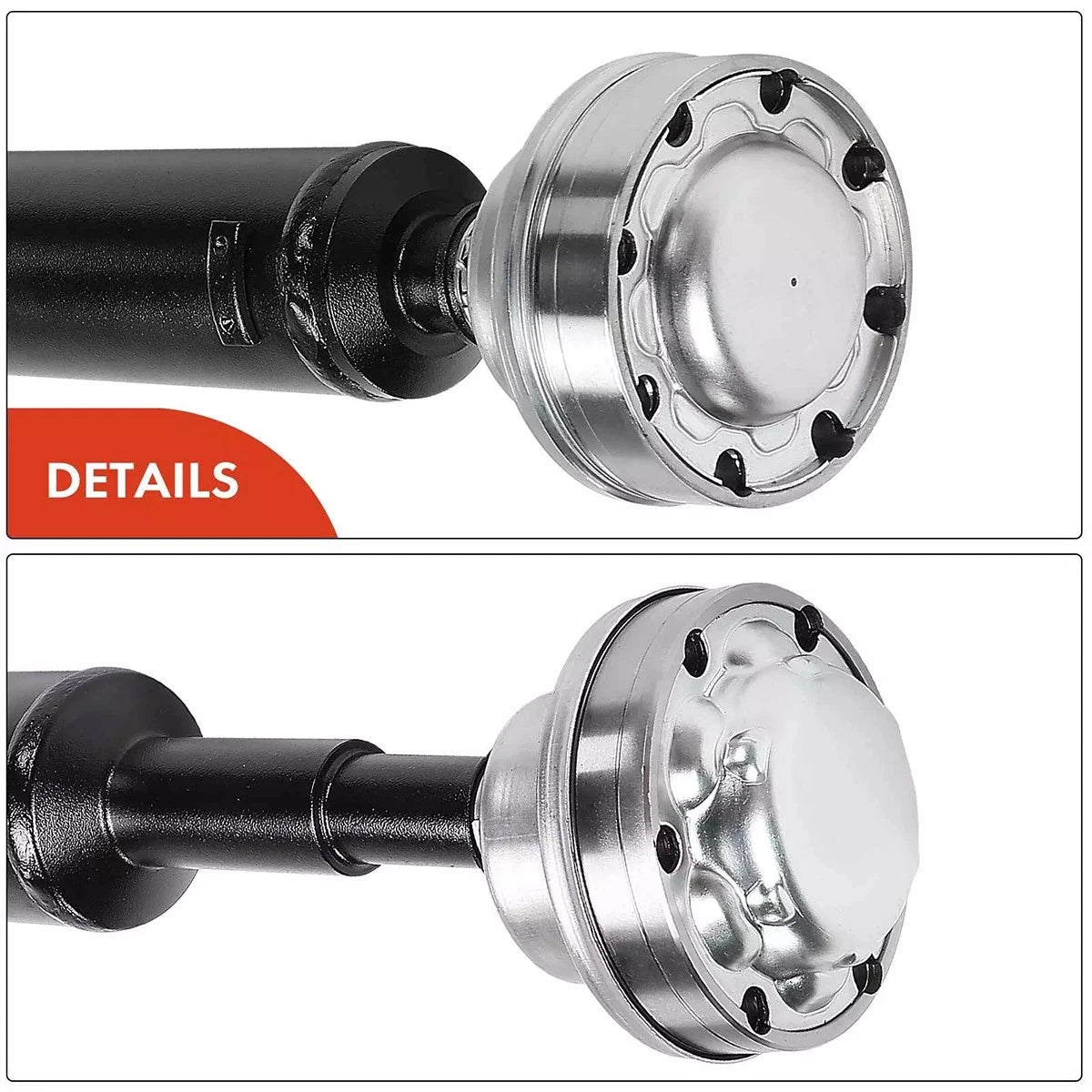 Dodge Challenger V8 6-Speed TR-6060 Steel Driveshaft (53010735AF)