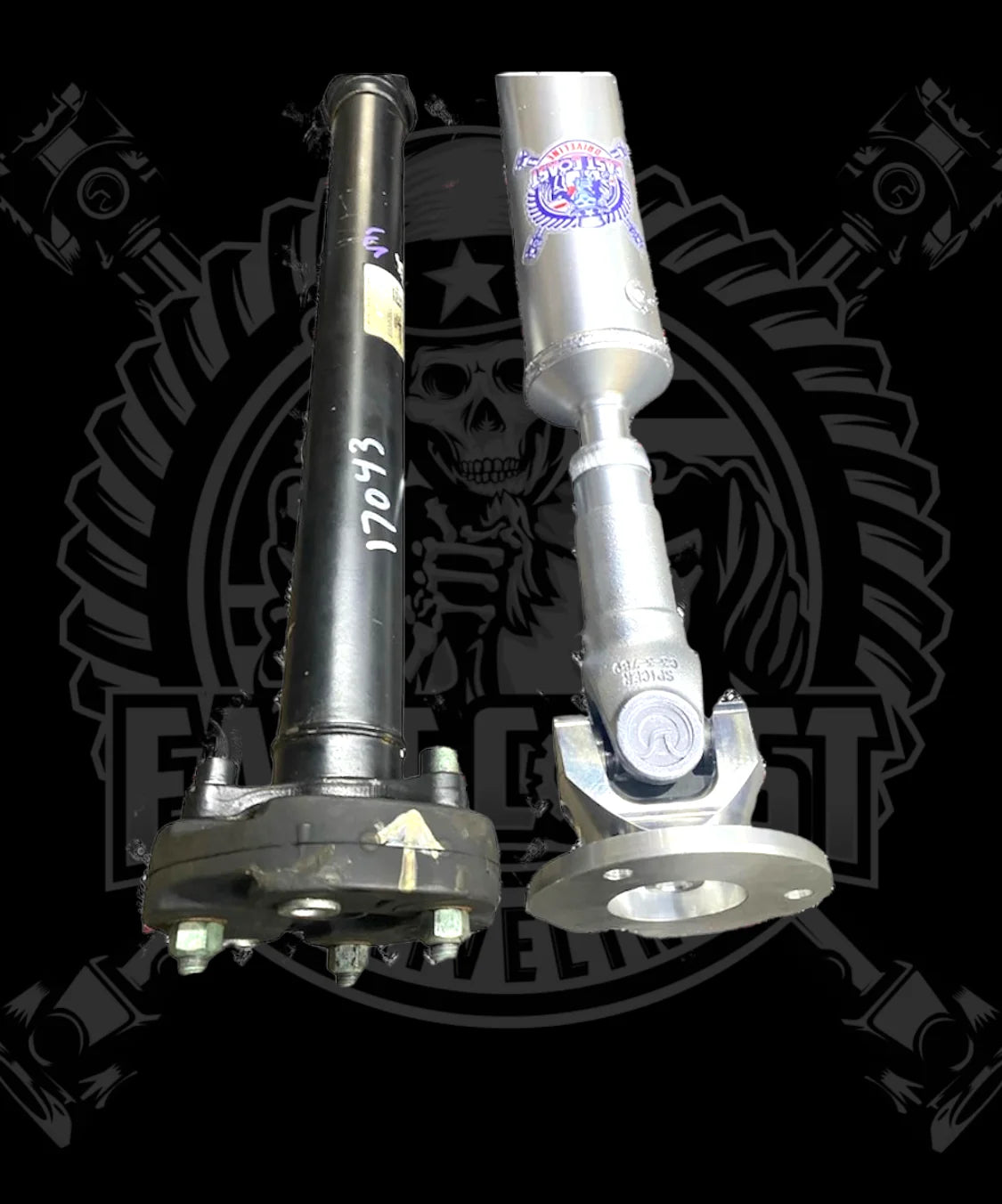 East Coast Driveline® (06-14) Dodge Charger V8 Automatic 1-Piece Driveshaft