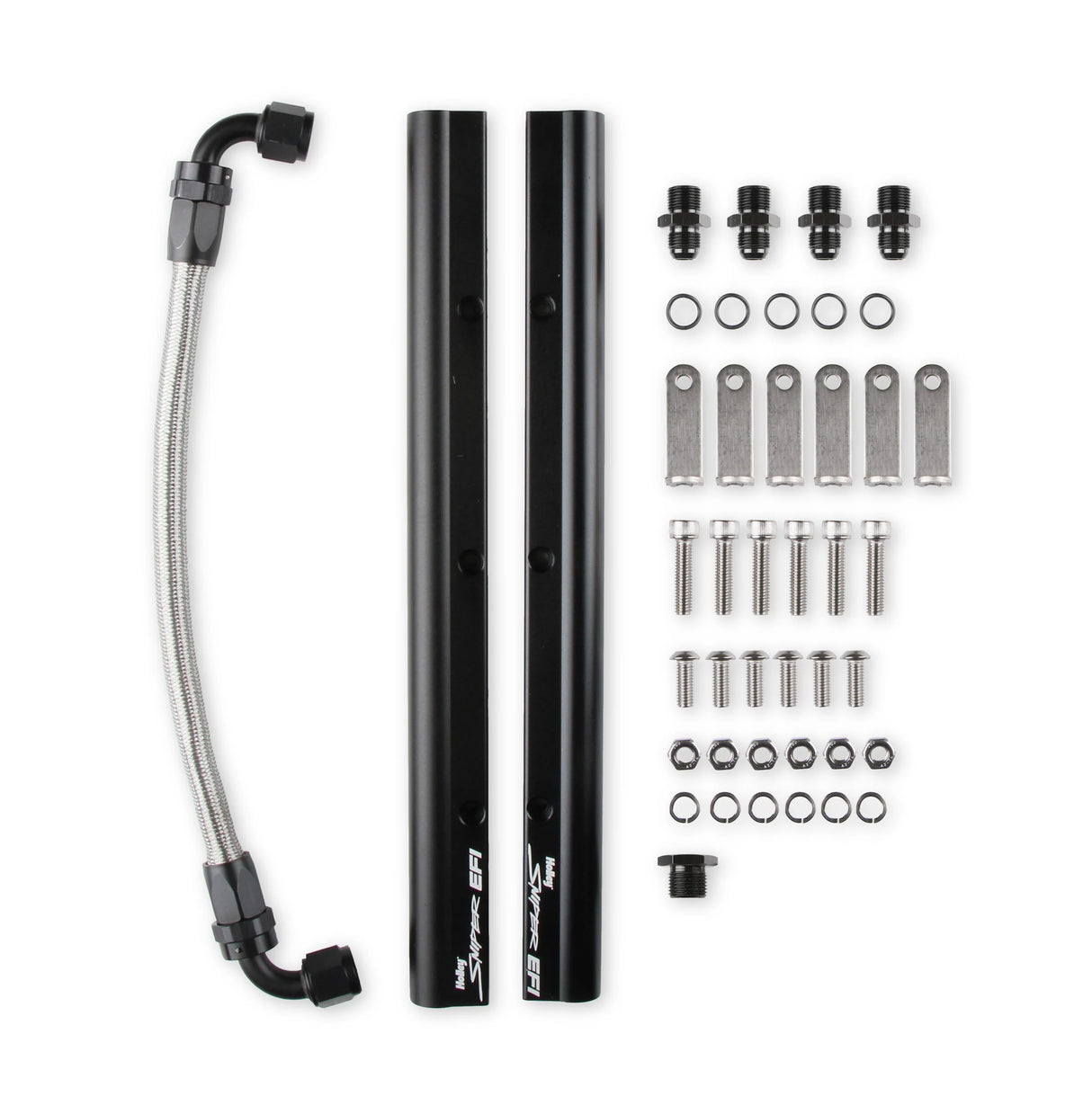 Holley® #822101-1 GM LS3/L92 92mm Sniper EFI Low-Profile Sheet Metal Fabricated Intake Manifold