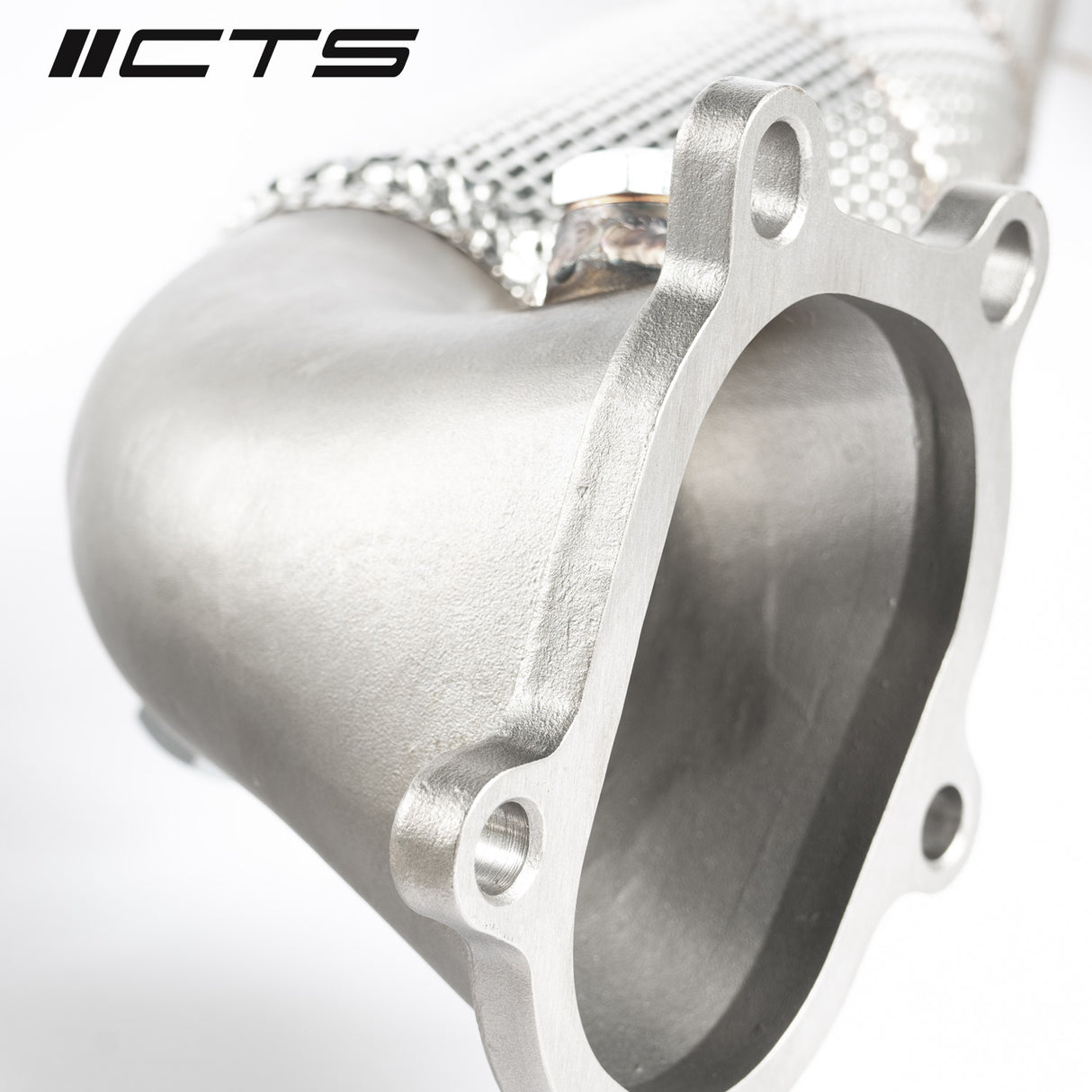 CTS Turbo® (12-19) Audi S6/S7/RS7 C7 4.0L 304SS 3" Catless Downpipe Set