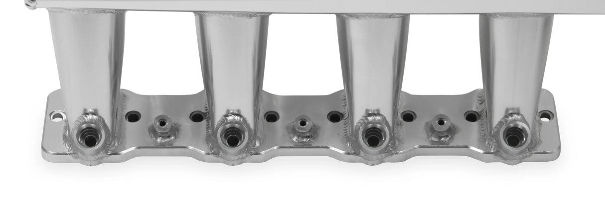 Holley® #822031-1 GM LS3/L92 Hi-Ram Sheet Metal Fabricated Intake Manifold for 92mm Throttle Body
