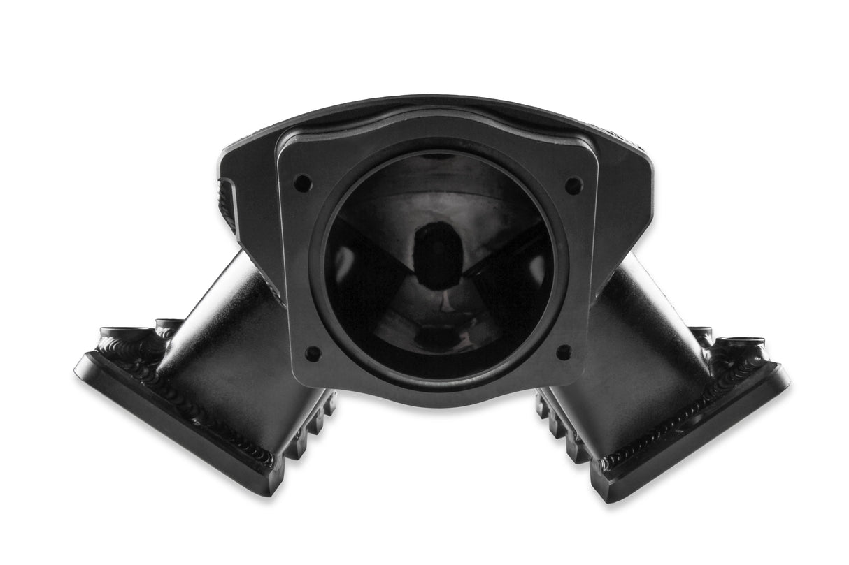 Holley® #820102-1 GM LS1/LS2/LS6 Hi-Ram Sheet Metal Fabricated Intake Manifold for 92mm 92mm Throttle Body