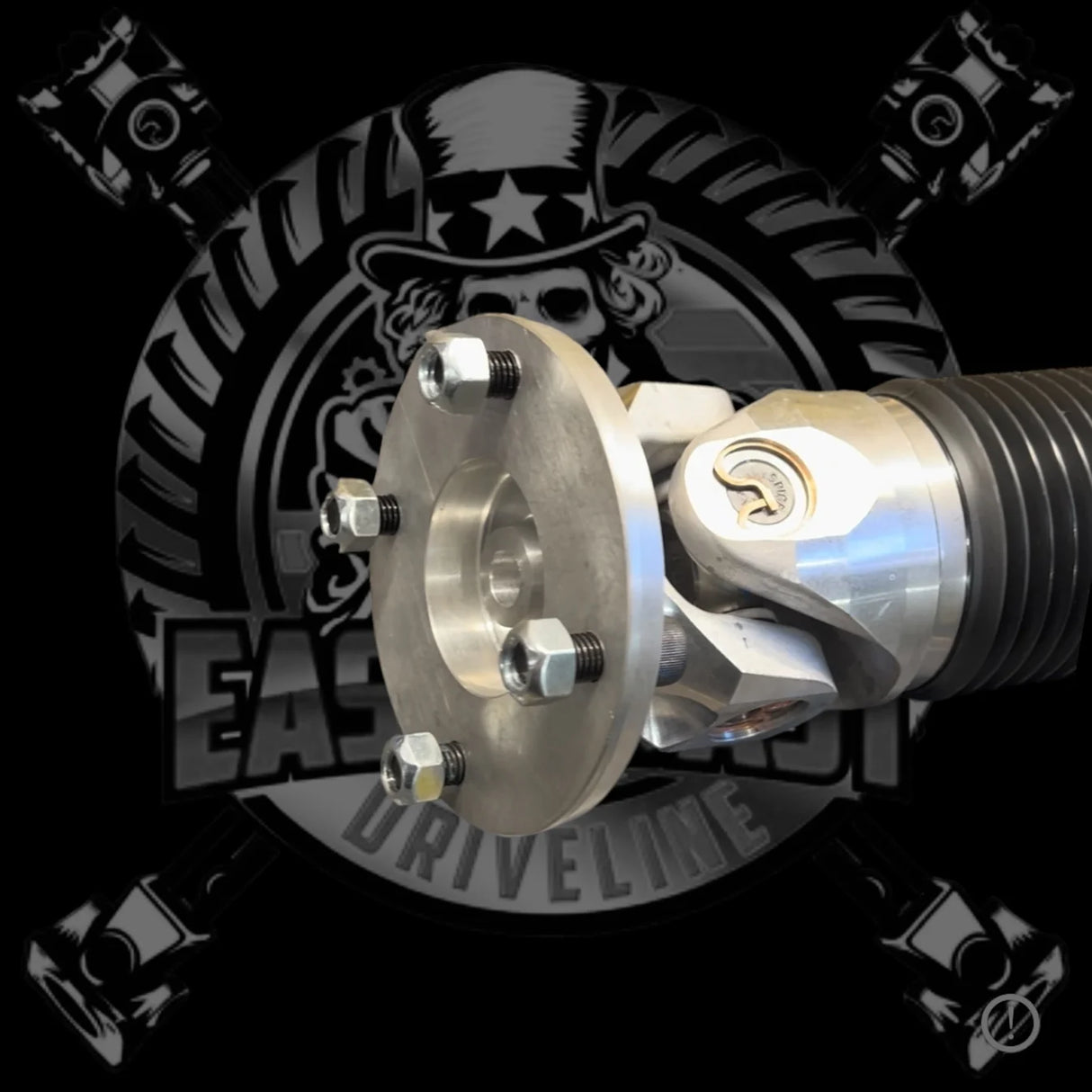 East Coast Driveline® (09-14) Dodge Charger 5-Speed W5A580 1-Piece Driveshaft